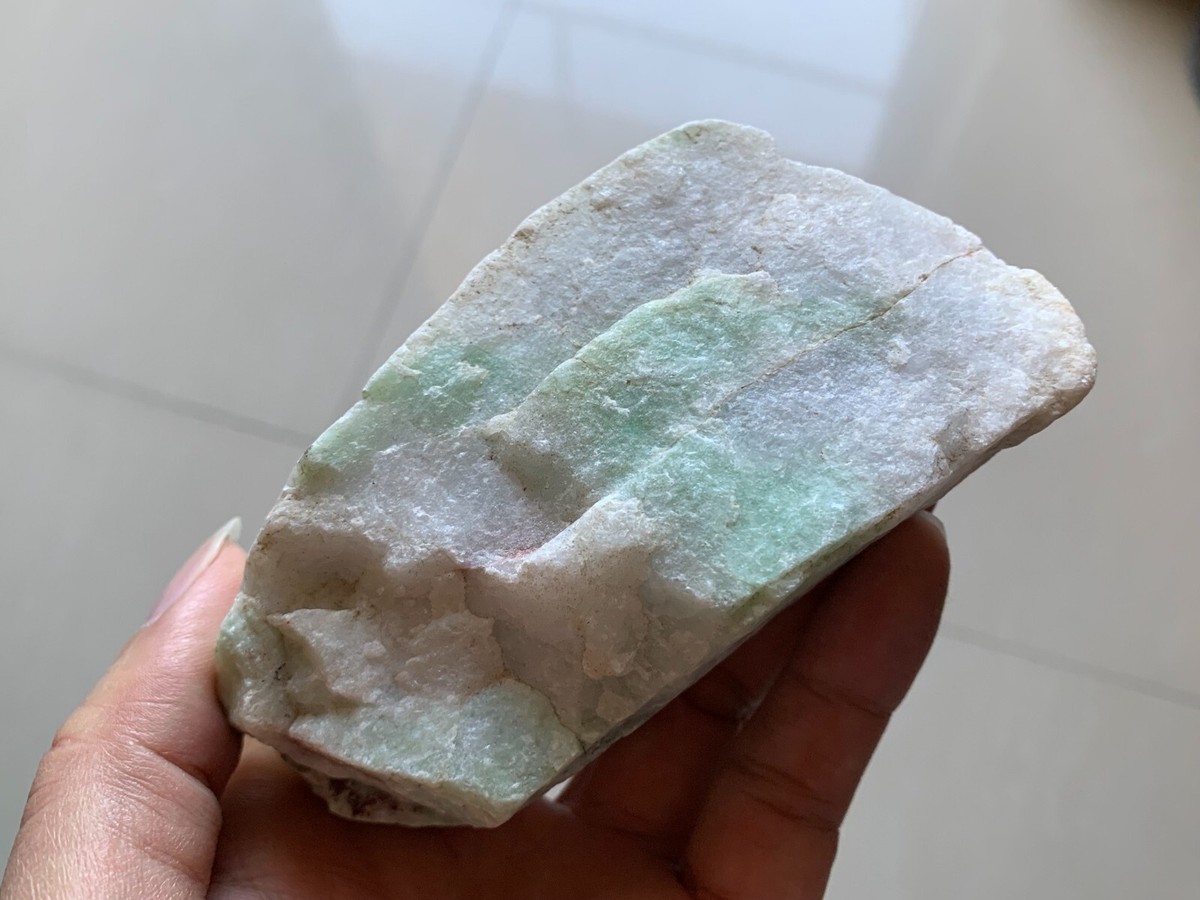 翡翠原石实拍